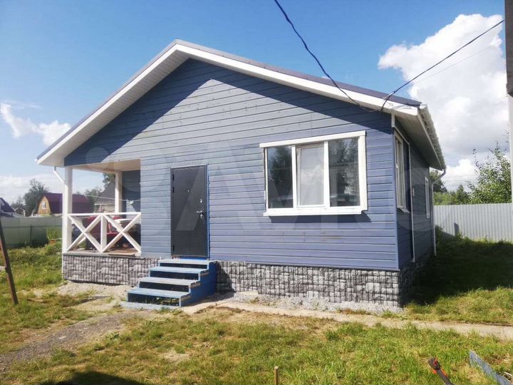 Дача 47,2 м² на участке 7 сот.