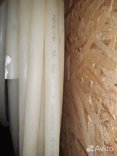 Труба для теплого водяного пола