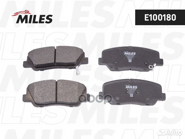 Колодки передние тормозные geely atlas SemiMeta