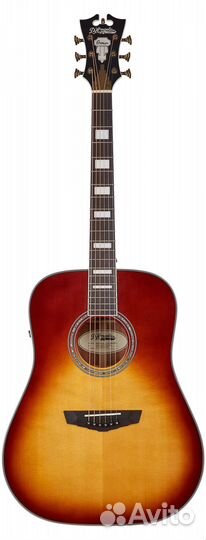 Электроакустическая гитара D'Angelico Premier Lexi