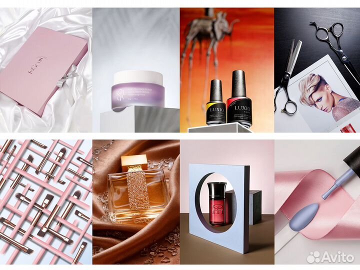 Предметный фотограф. Ретушер. Инфографика