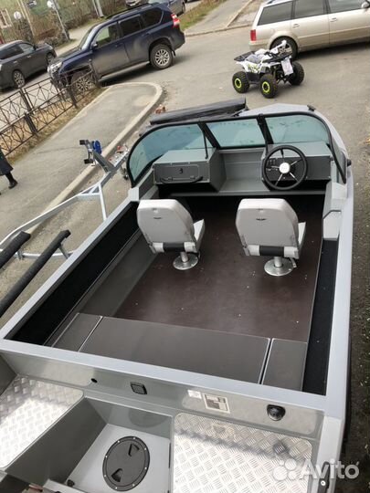 Лодка Волжанка 46 Фиш / Классик (2024)