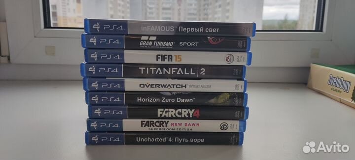 Игры ps4 цена за все диски, можно купить отдельно
