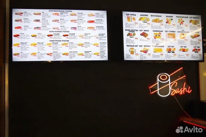 Прибыльная франшиза доставки роллов