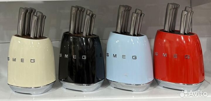 Smeg ножи