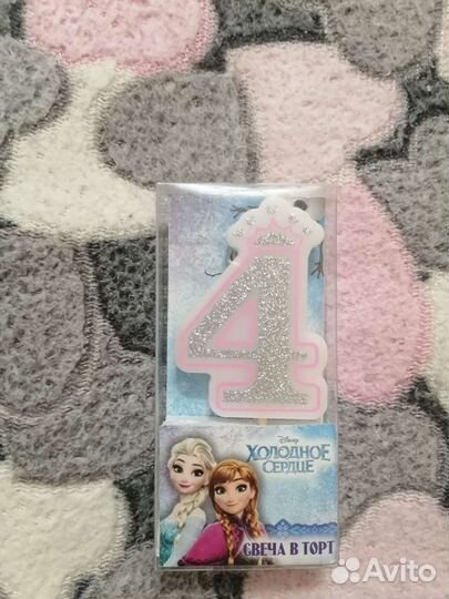 Свечки для торта