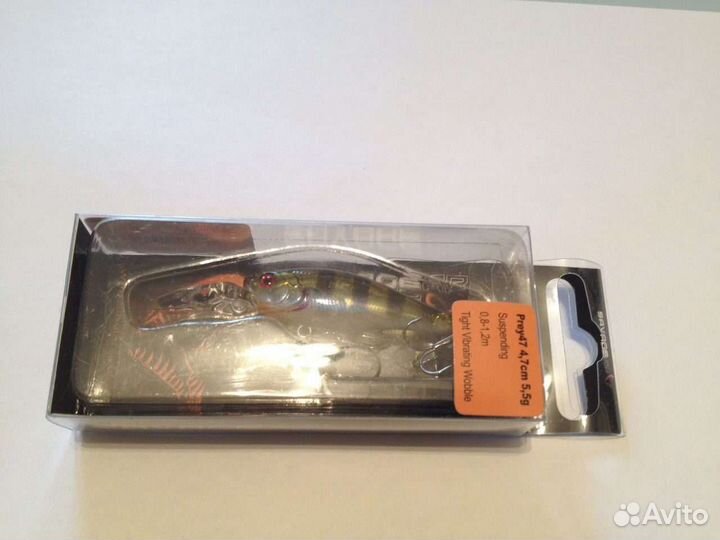 Воблер savage Gear prey 47 04.70/04
