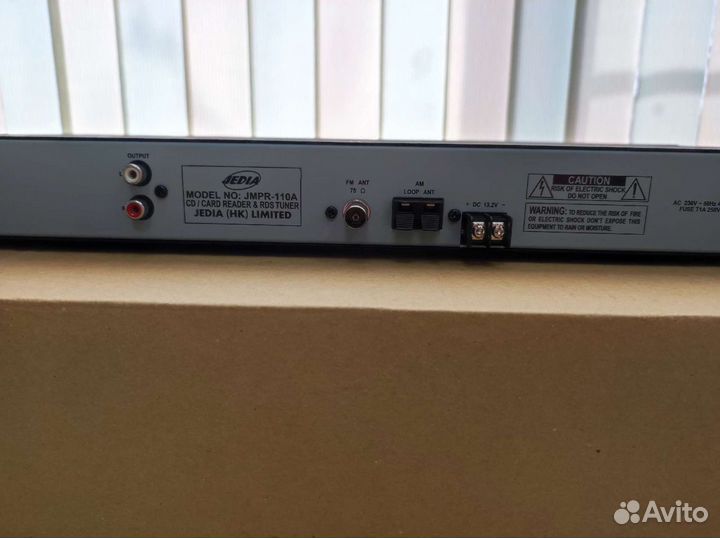 Источник фоновой музыки (mp3 плеер) jmpr-110A