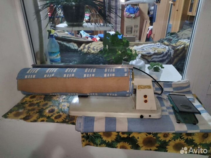 Утюг калинка