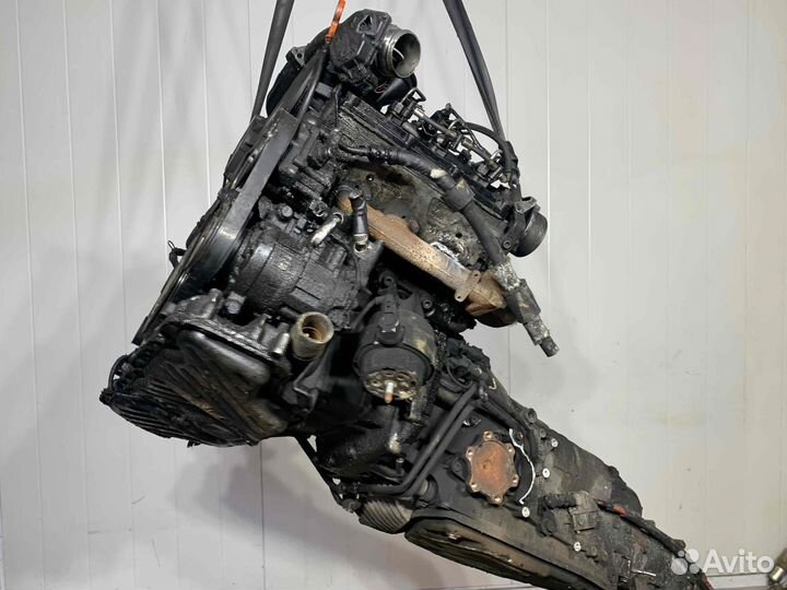 Двигатель Audi A6 2.7TDI BPP