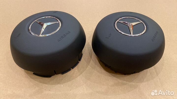 Крышка airbag подушки безопасности Mercedes A, B