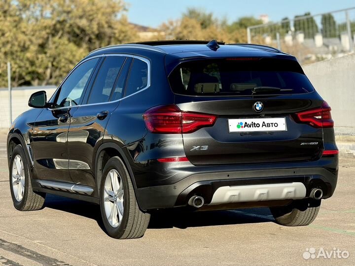 BMW X3 2.0 AT, 2021, 98 000 км