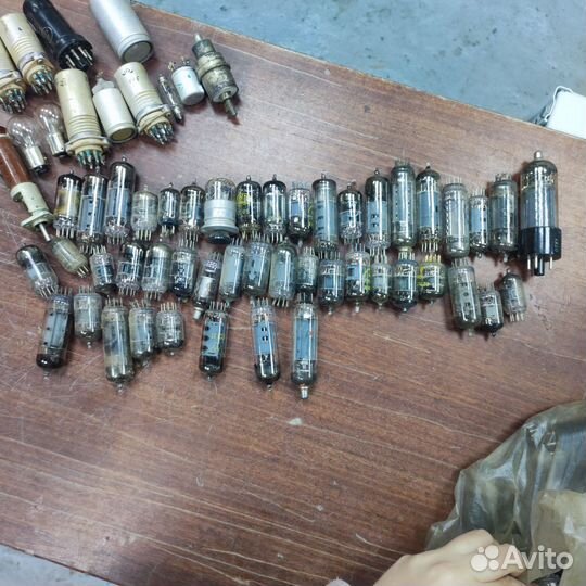 Радиолампы СССР