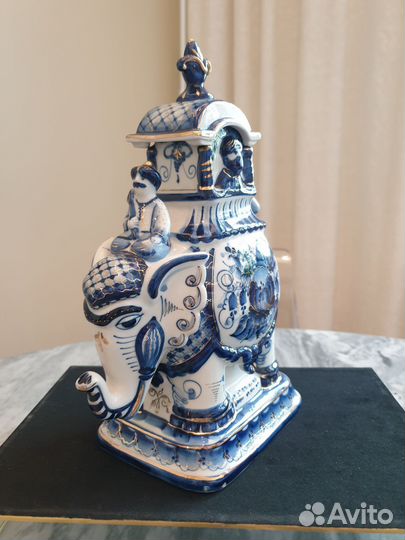 Шкатулка Чайница Слон