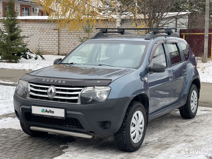 Renault Duster 1.6 МТ, 2012, 133 000 км