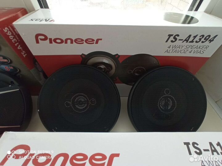 Динамики 10,16см Pioneer