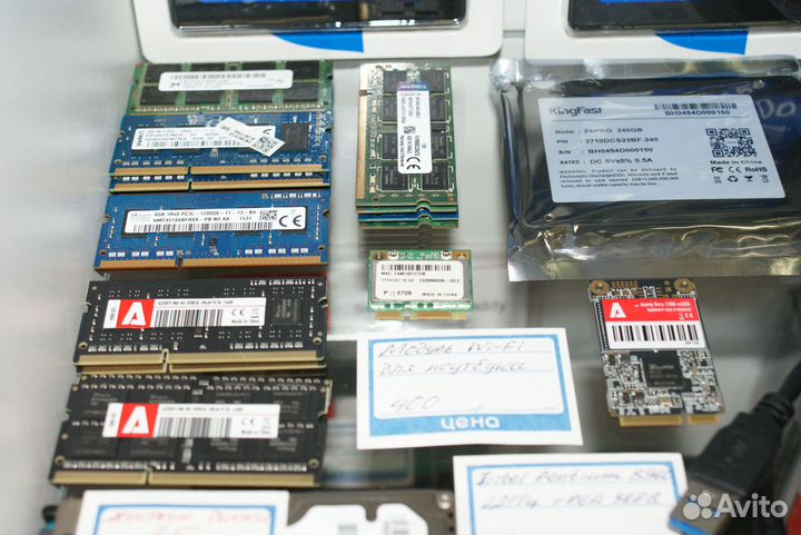 Память Dimm DDR4/3/2/1 So-dimm ddr3 ddr2