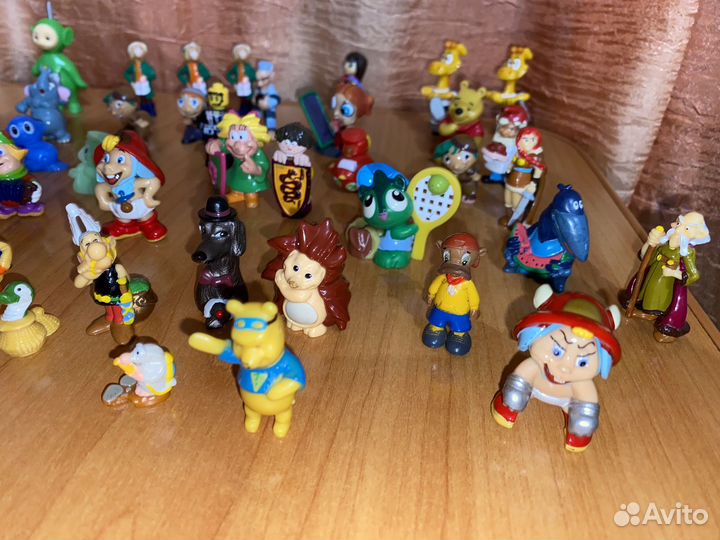 Киндер сюрприз игрушки, фигурки