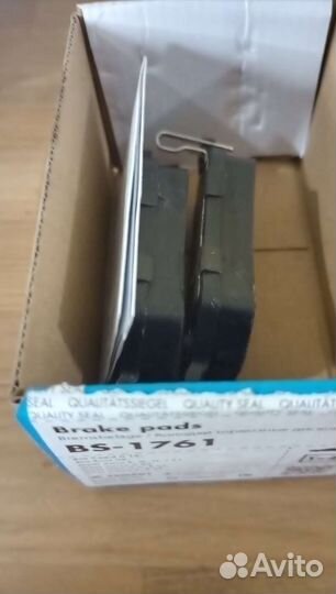 Передние и задние тормозные колодки opel, kia