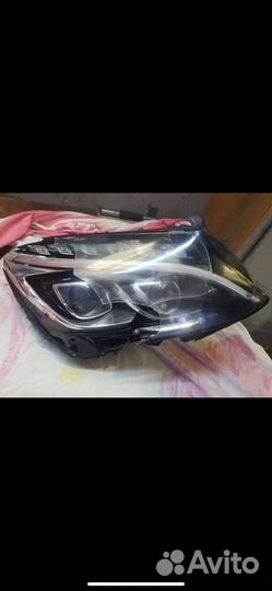 Фара mercedes w205
