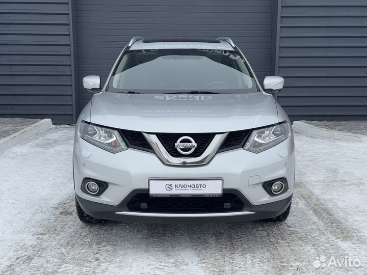 Nissan X-Trail 2.0 CVT, 2017, 142 500 км