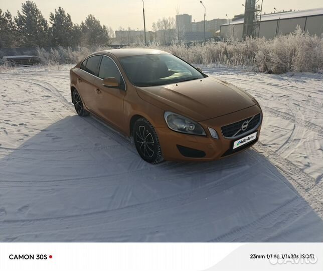 Volvo S60 2.5 AT, 2012, 292 000 км