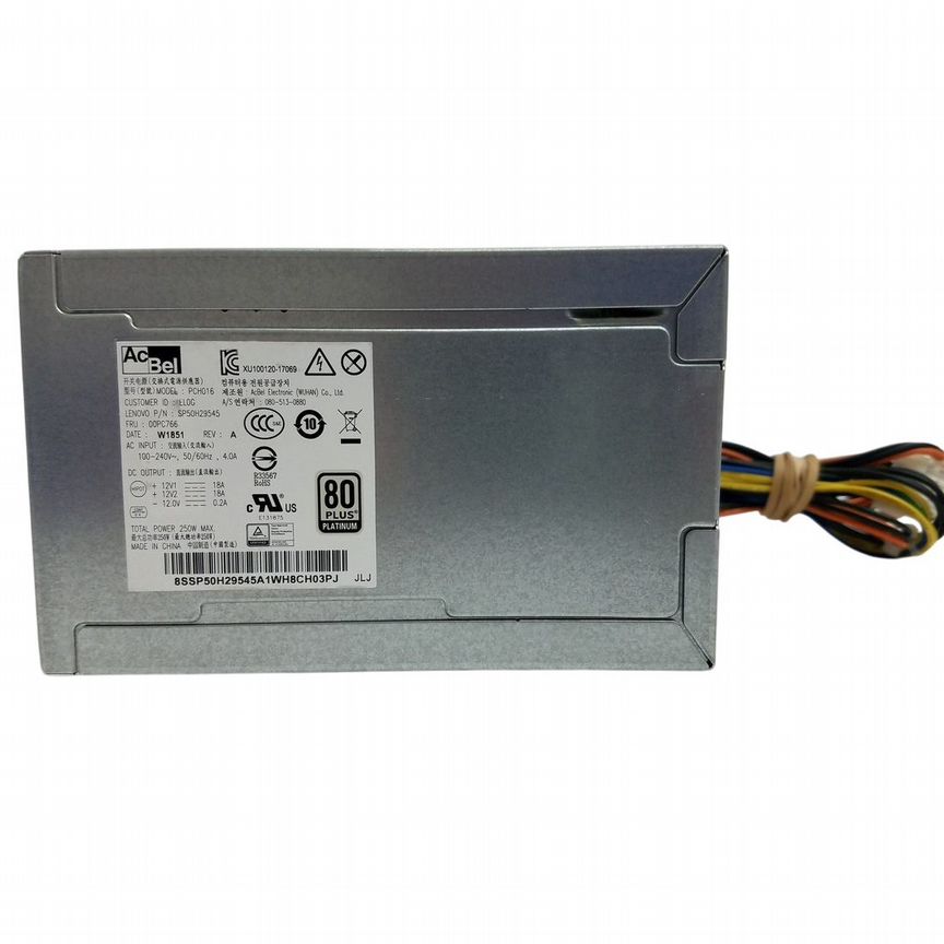 [00PC766] Блок Питания Lenovo 00pc766 250w