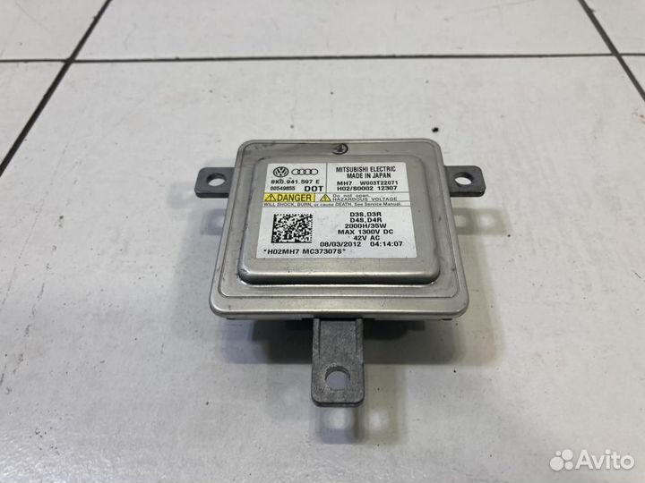 Блок ксеноновой лампы Audi A5 8T 8TA