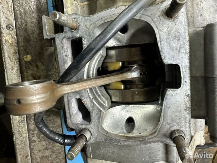 Двигатель на мотоцикл yamaha yz 125 2004