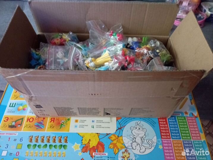 Киндер игрушки коллекция