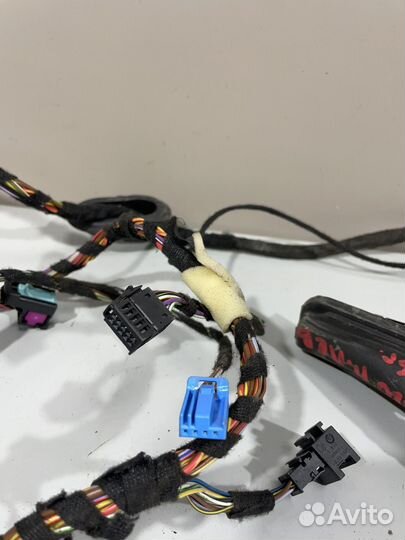 Проводка передней левой двери Фольксваген Поло 5