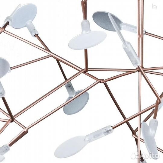 Подвесная светодиодная люстра Loft IT Heracleum 90