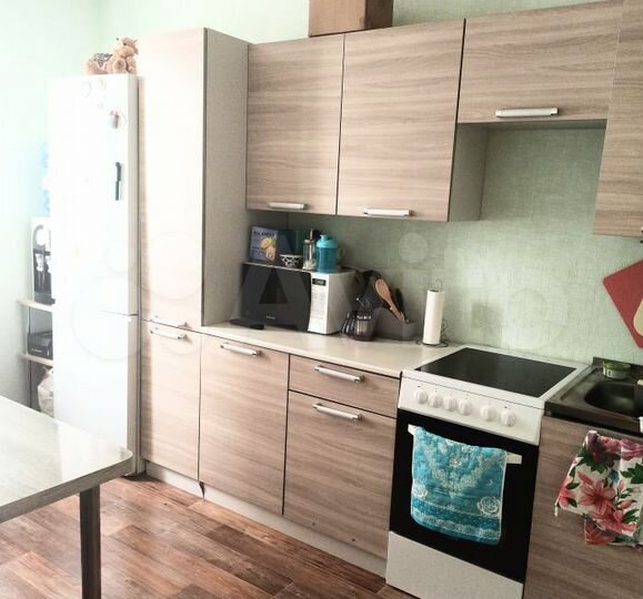 1-к. квартира, 34,2 м², 9/16 эт.