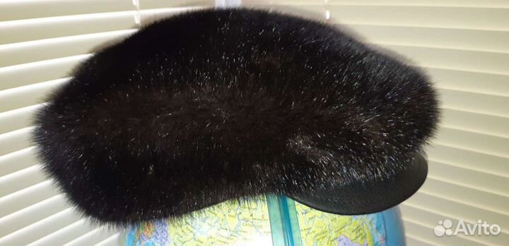 Кепка мужская меховая норка