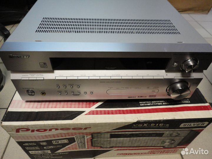 Ресивер pioneer vsx-916-s