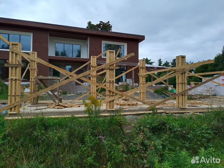 Бригада монолитчиков ищет работу по бетону