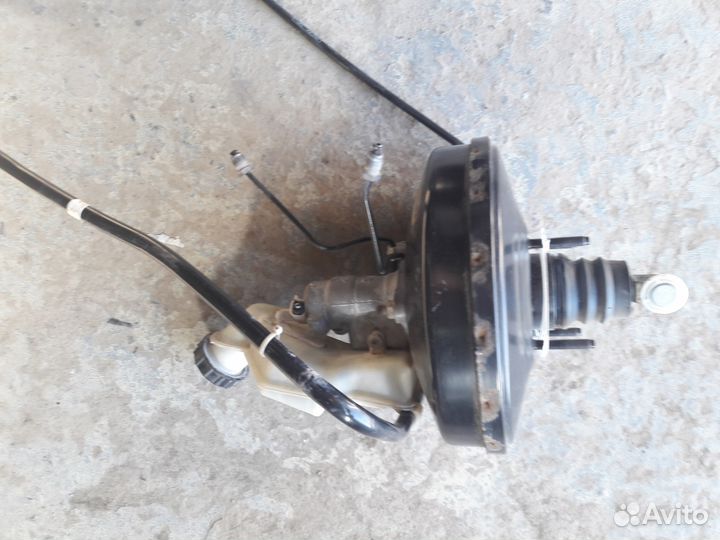 Вакуум Форд Фиеста mk 5