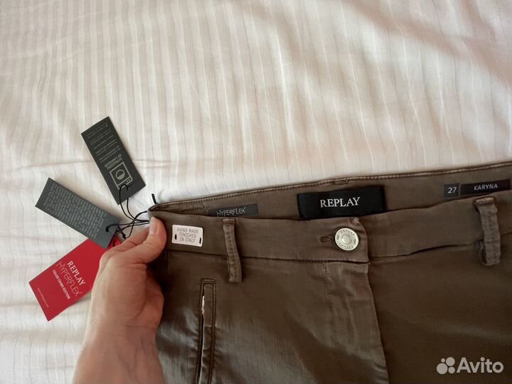 Джинсы Replay новые