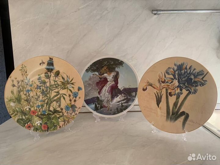 Тарелка настенная 