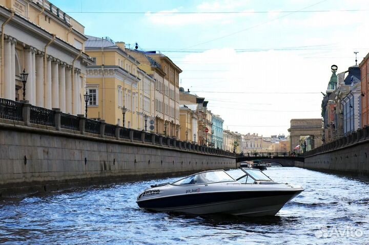 Аренда катера с капитаном