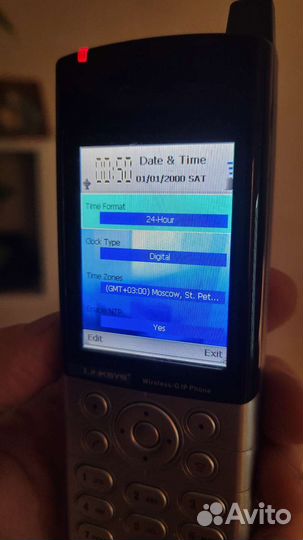 IP беспроводной Телефон LynkSys WIP 330