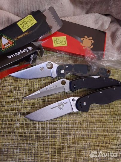 Нож складной spyderco, RAT 1 