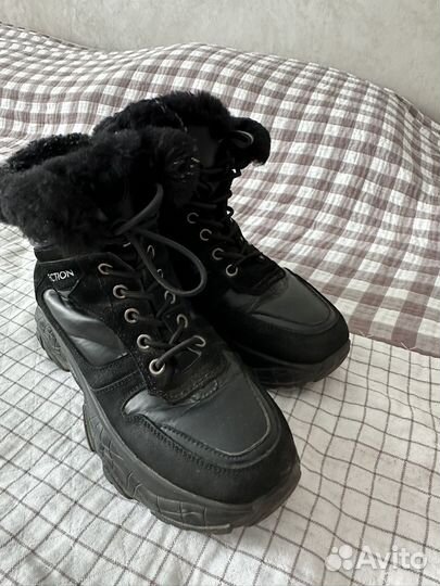 Зимние ботинки tj collection