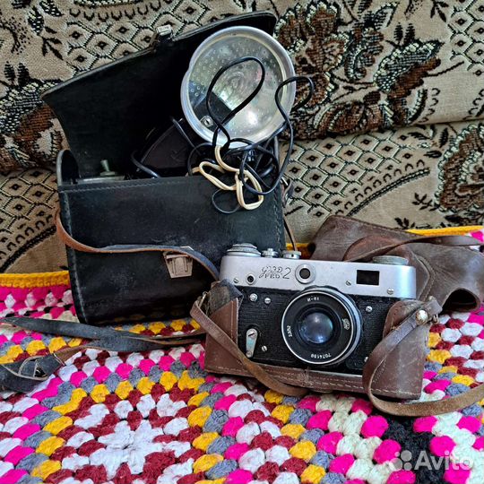 Фотоаппарат фэд 2