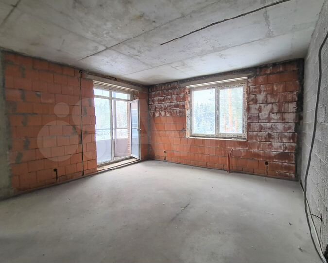 2-к. квартира, 63 м², 3/3 эт.