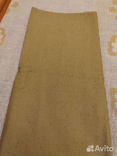 Ткань хб, цвет хаки