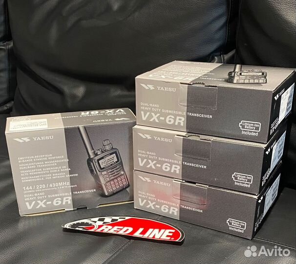 Рация профессиональная Yaesu VX-6R