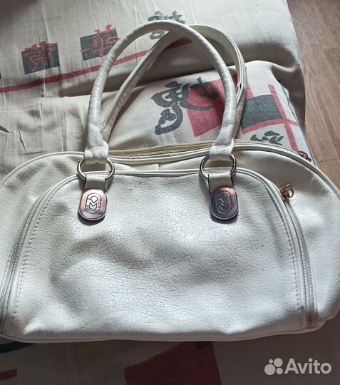 Сумка женская белая