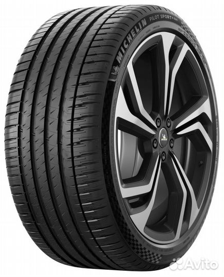 Michelin Pilot Sport 4 SUV 275/40 R21 107Y