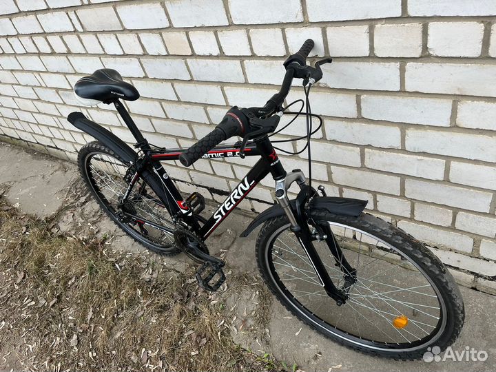 Велосипед алюминиевый